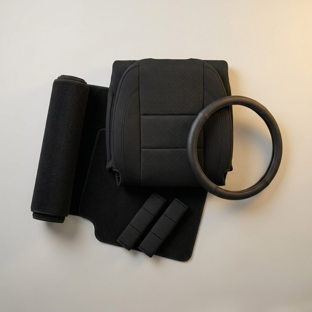 Car accessories value packs