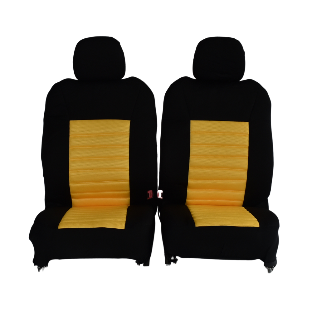 Ice Mesh Seat Covers - Yellow