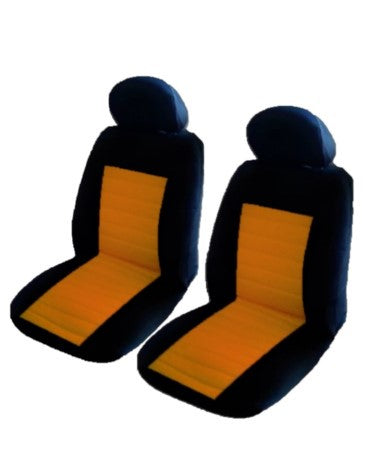 Ice Mesh Seat Covers - Orange