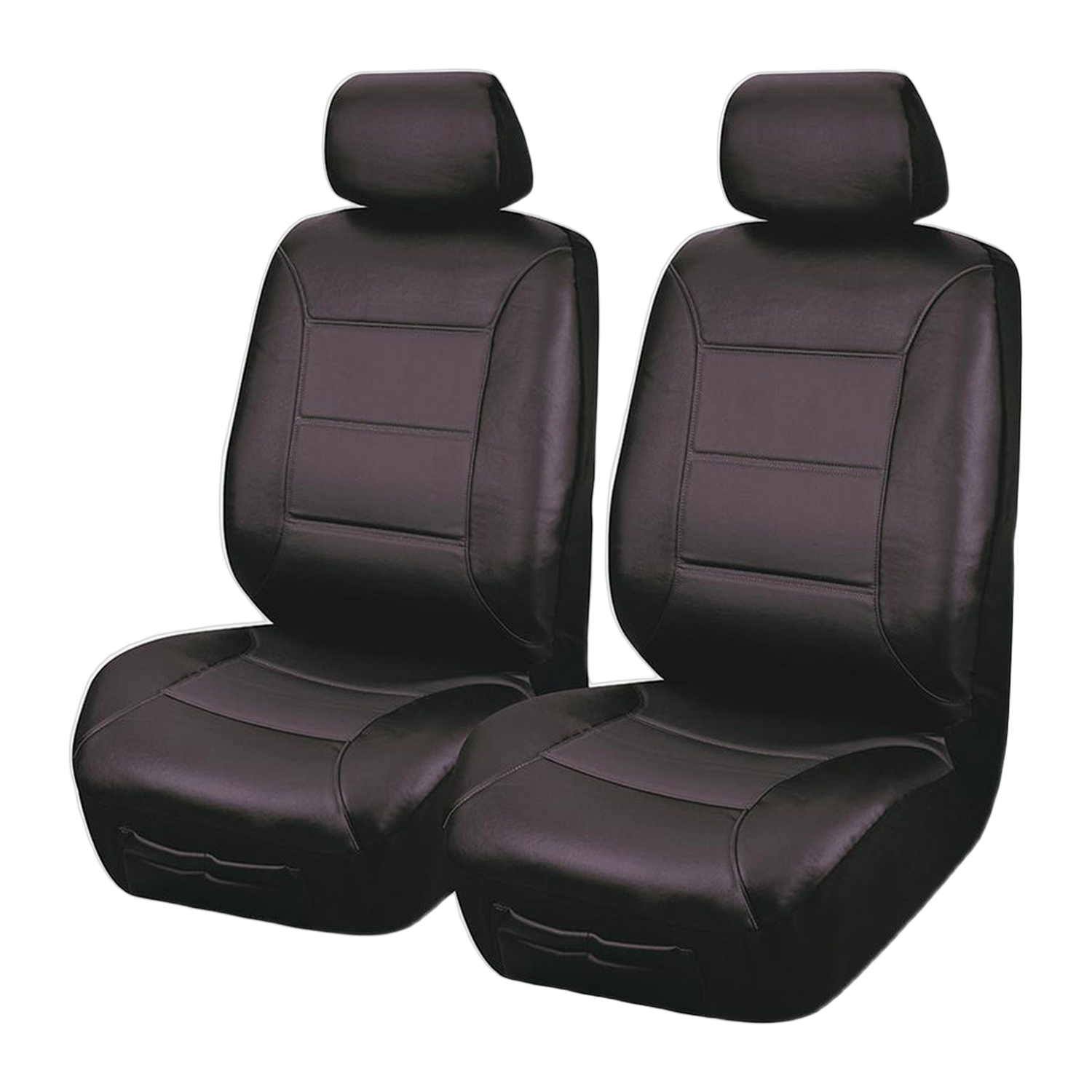 El Toro Faux Leather Front Seat Covers