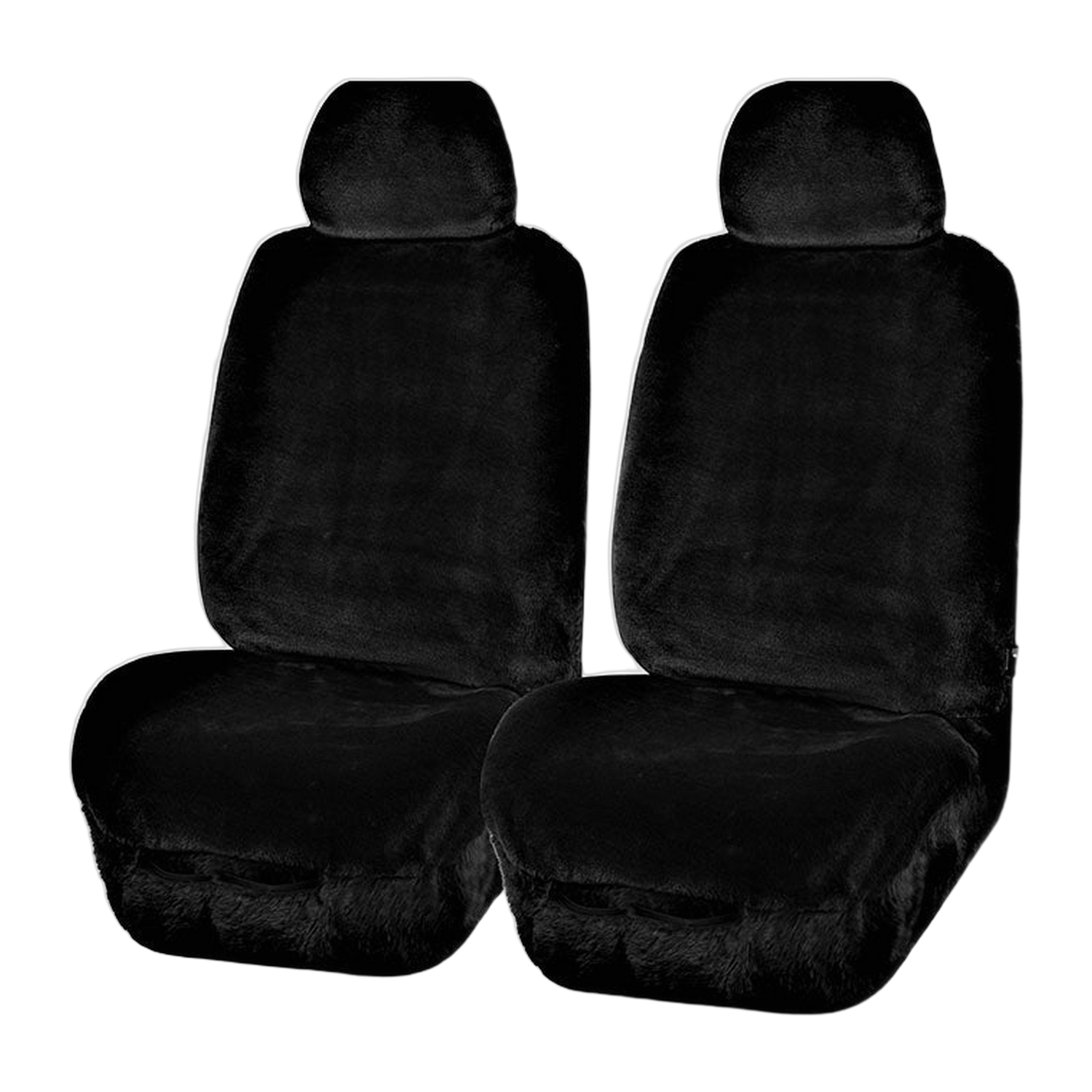 Finesse Faux Fur Front Seat Covers