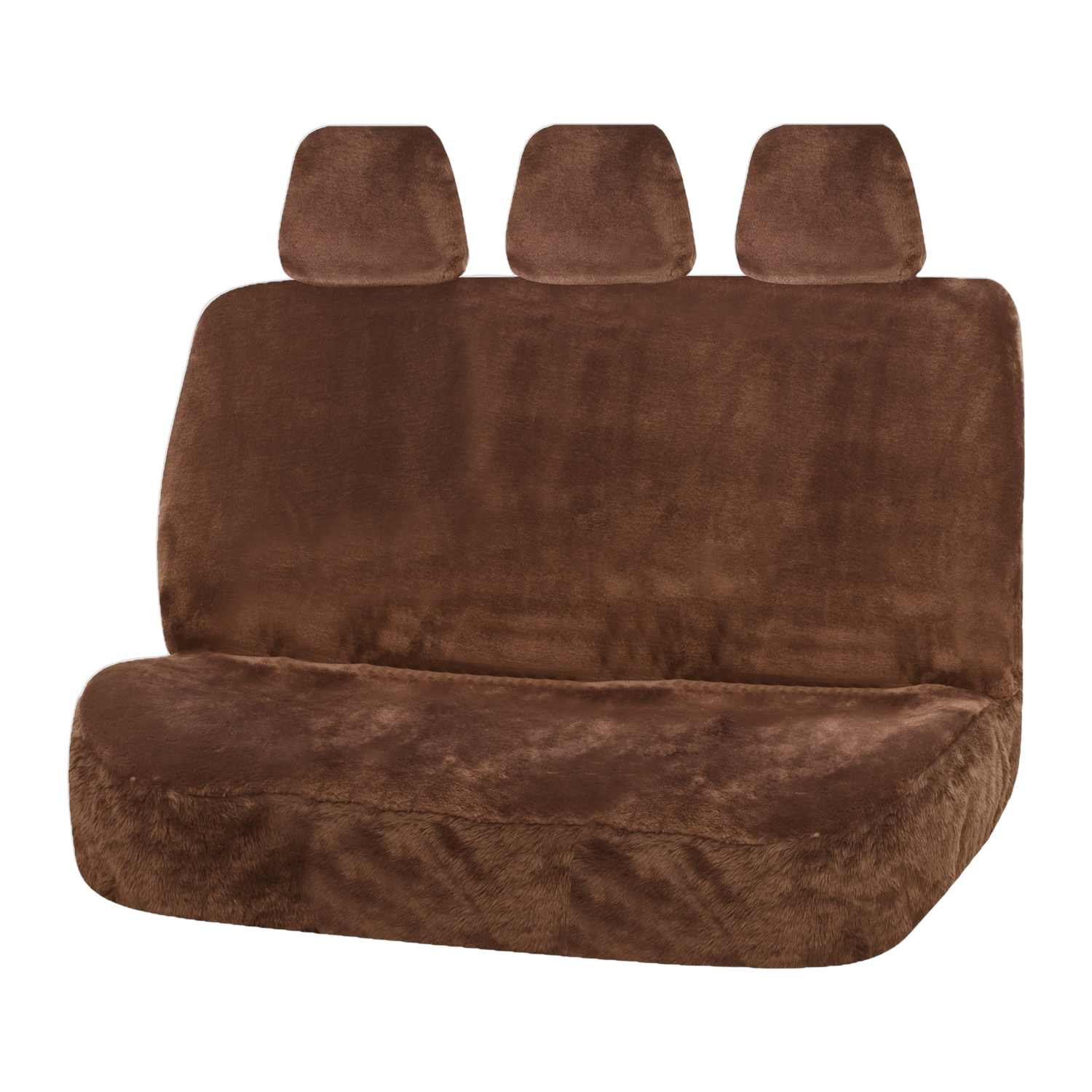 Finesse Faux Fur Rear Seat Covers