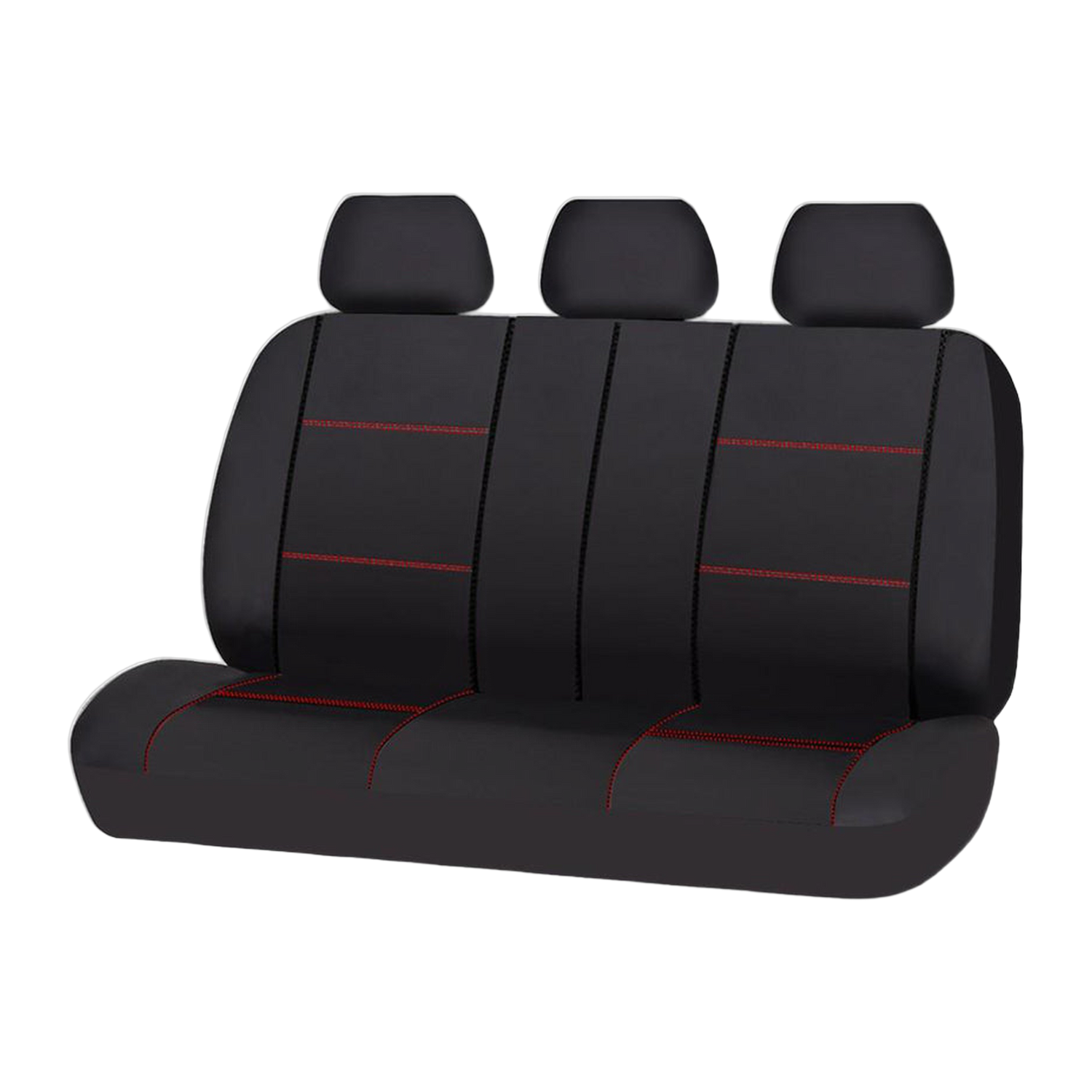 Lavish Faux Leather Rear Seat Covers