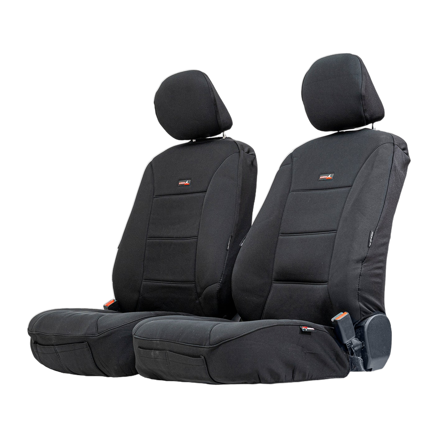 Sharkskin Neoprene Front Seat Covers - Universal Fit