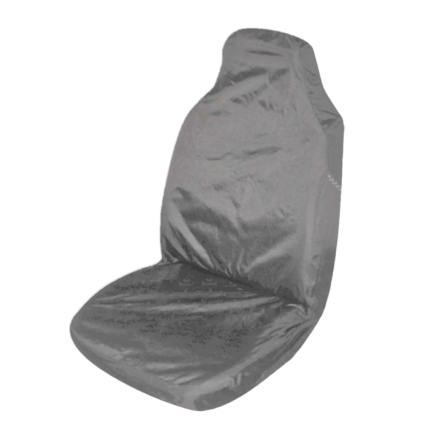 Supreme Throwover Canvas Seat Cover - Gray