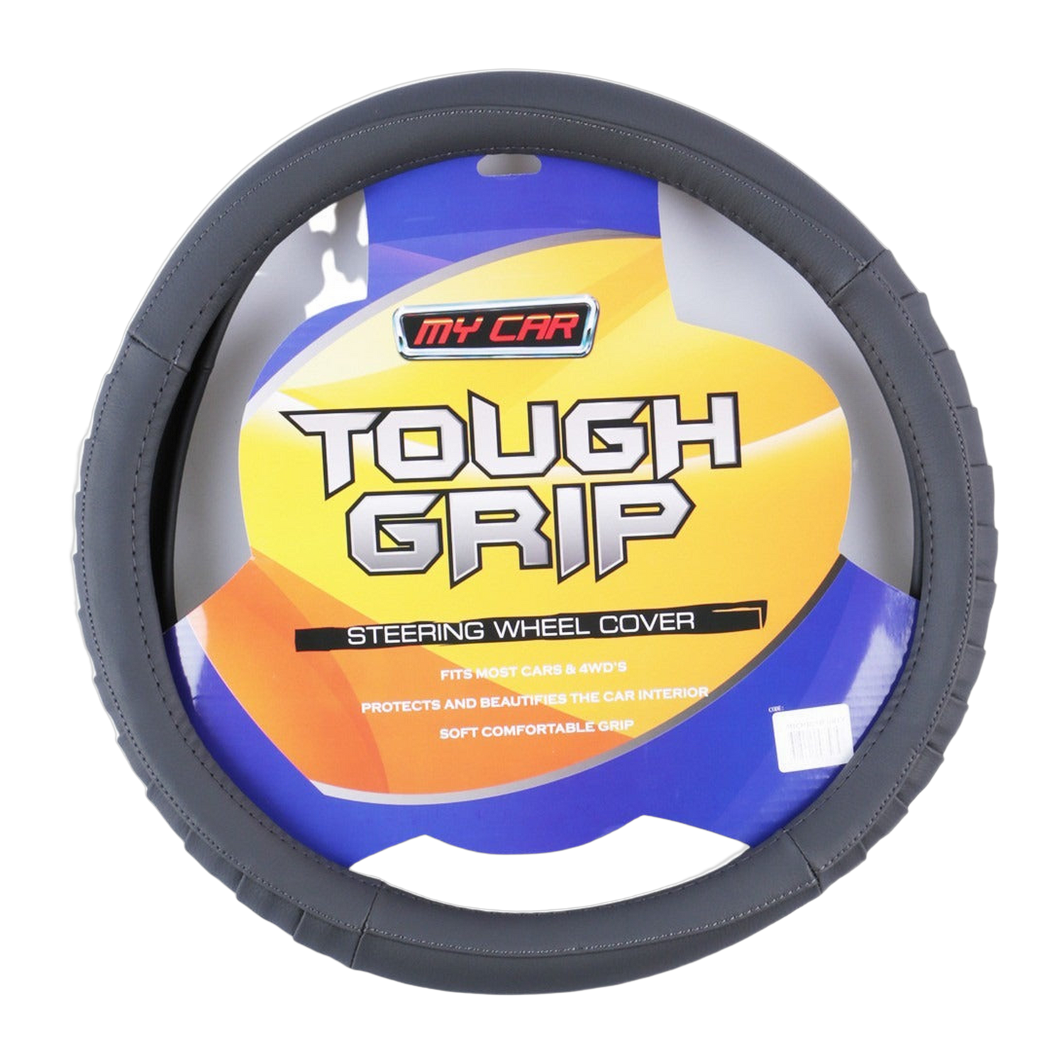 Michigan Steering Wheel Cover - Gray