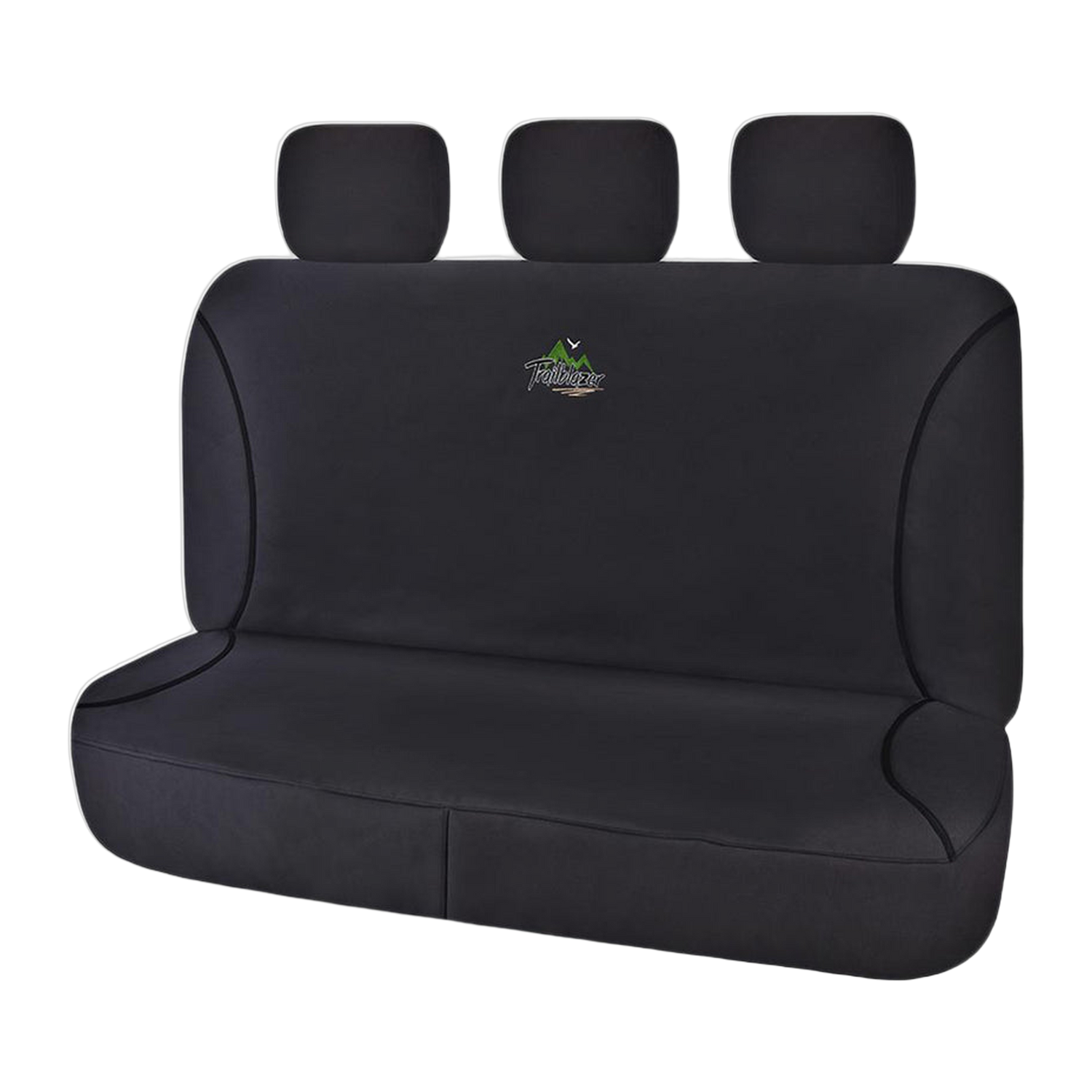 Trailblazer Canvas Seat Covers (3 Headrests) - Black