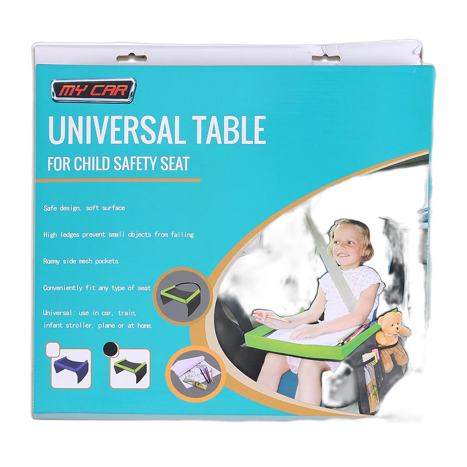 Travel Tray for Child Car Seats & Strollers