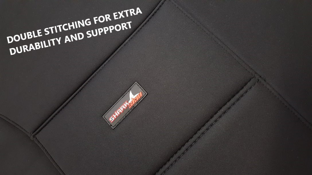 Sharkskin Neoprene REAR Seat Covers - Universal Size