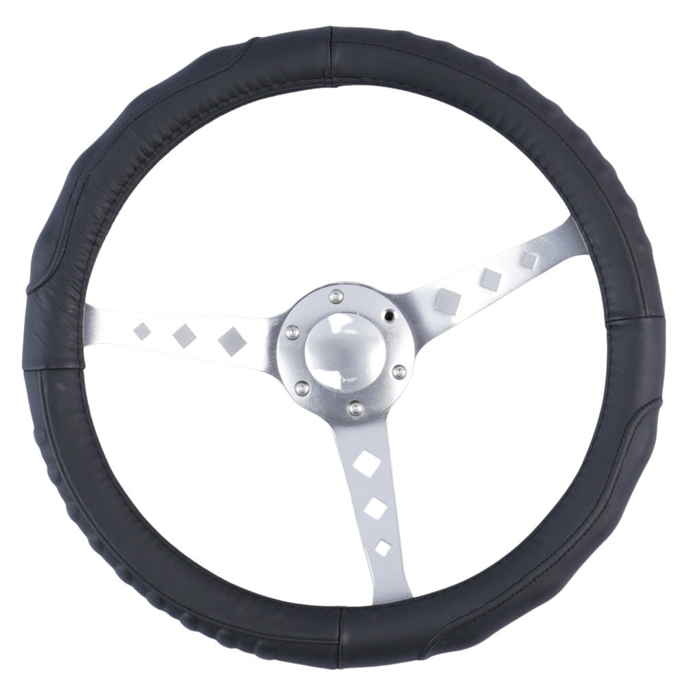 Kentucky Leather Steering Wheel Cover