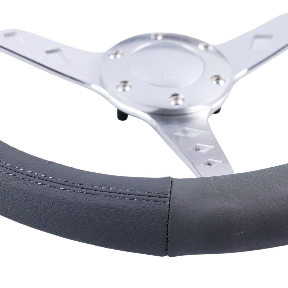Miami Leather Steering Wheel Cover