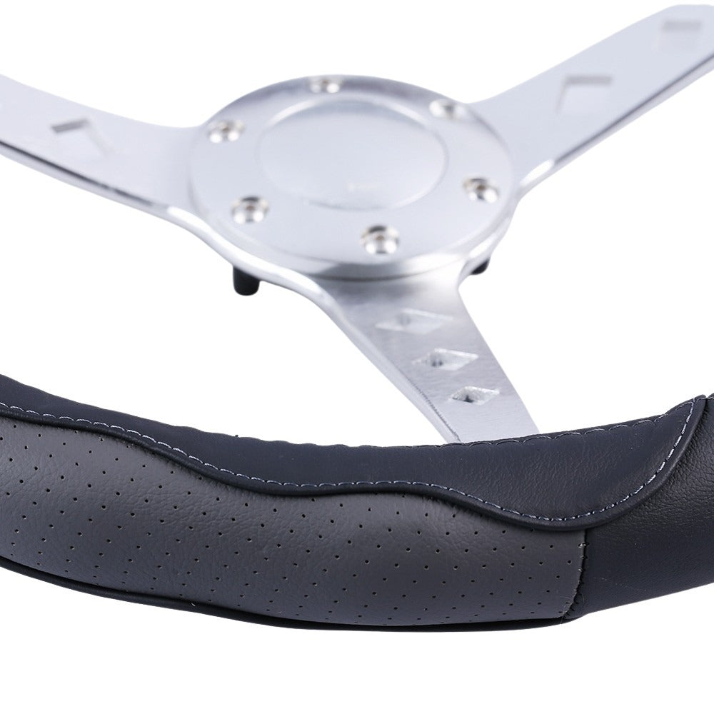Nevada Leather Steering Wheel Cover