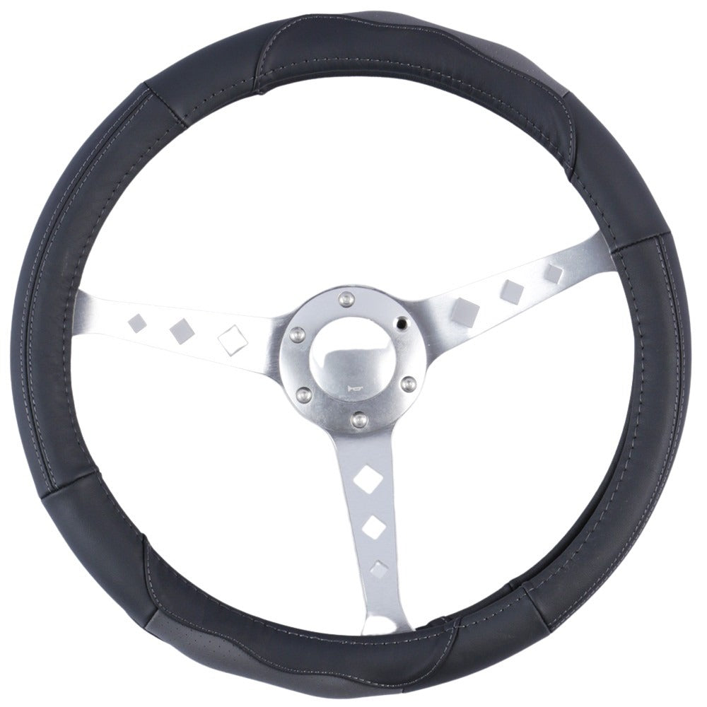 Nevada Leather Steering Wheel Cover