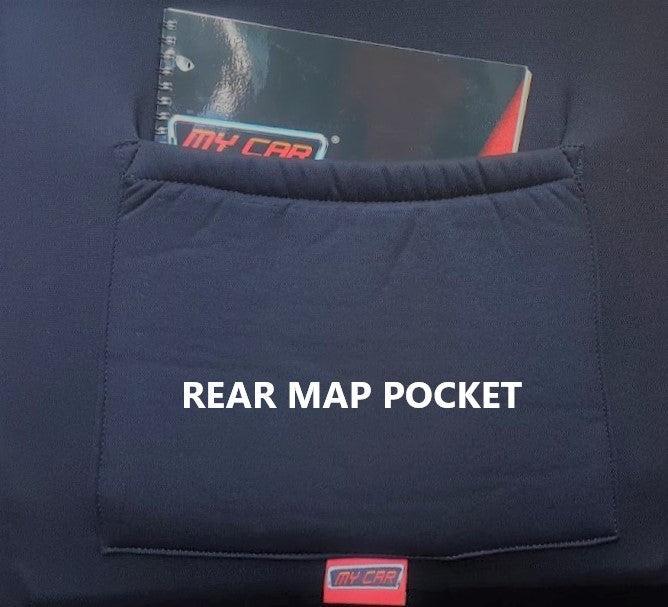 Sharkskin Neoprene REAR Seat Covers - Universal Size