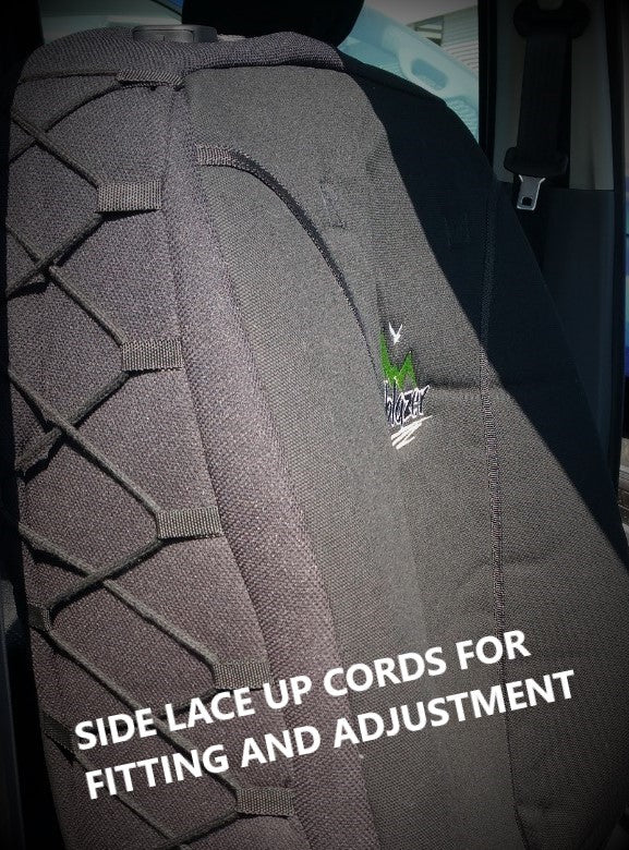 Trailblazer Canvas Seat Covers - Universal Size