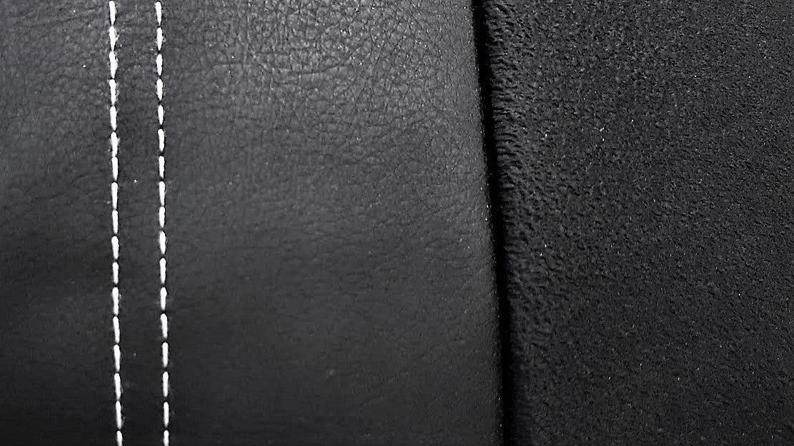 Universal Suede - Front Seat Covers Size 60/25 | Black