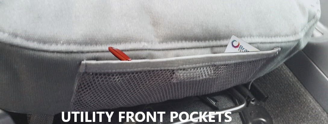 Trailblazer Canvas Seat Covers - Universal Size