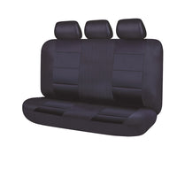 Universal El Toro PU Leather - Rear Seat Covers 06/08H | Black/Black