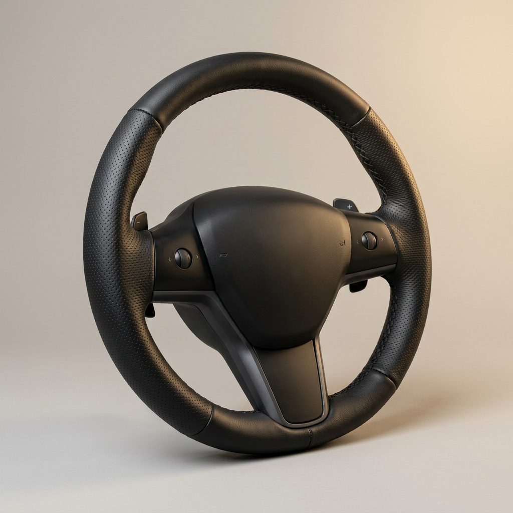 Steering wheel covers
