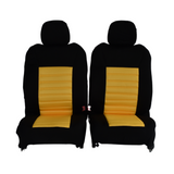 Ice Mesh Seat Covers - Yellow