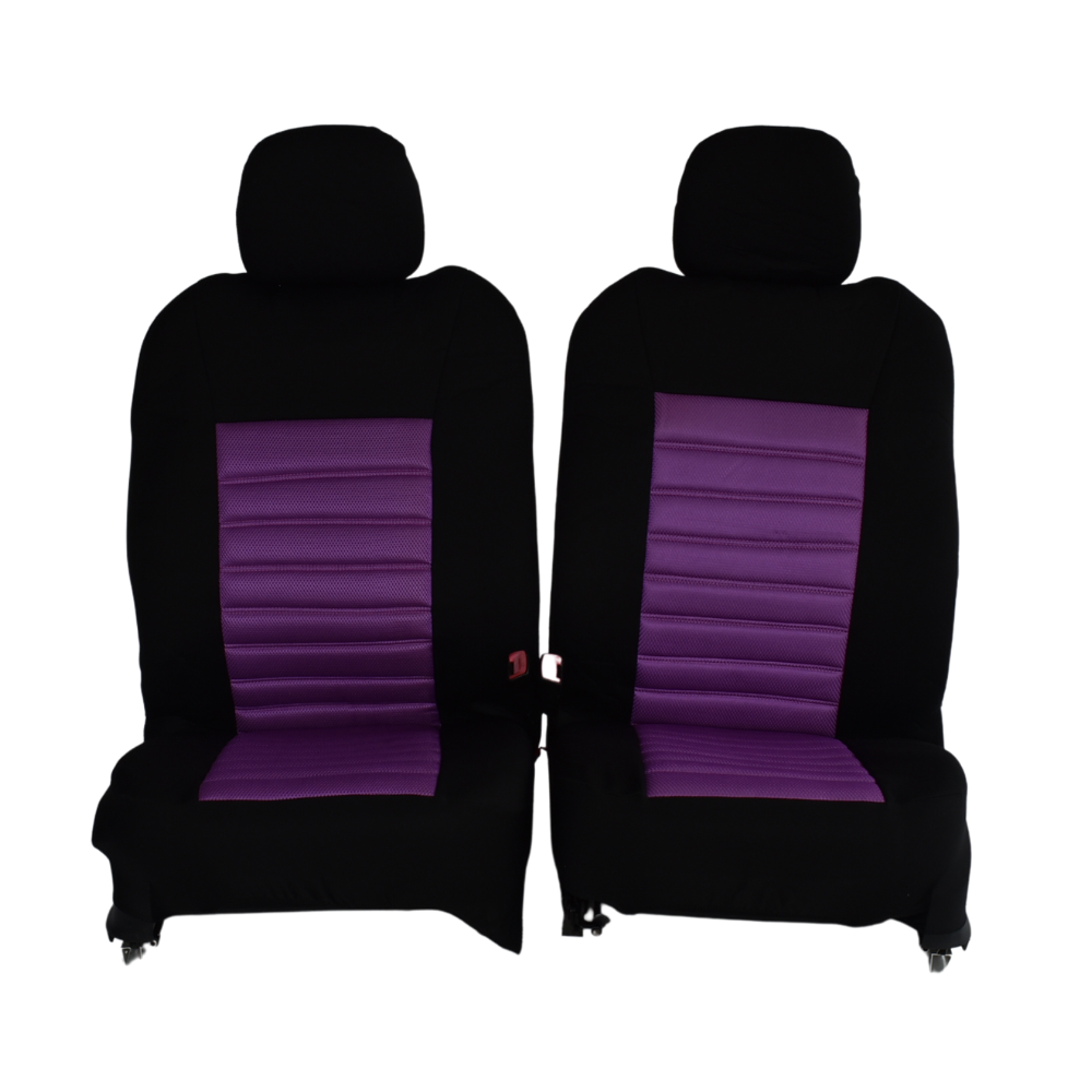 Ice Mesh Seat Covers - Purple