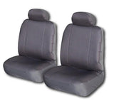 Challenger Canvas Bucket Seat Covers - Black