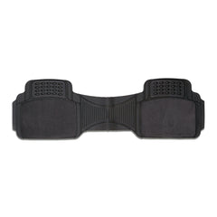 Colossus 1-Piece Car Floor Mat - Gray [Rubber & Carpet]