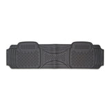 Velocity 1-Piece Car Floor Mat - Gray [Rubber]