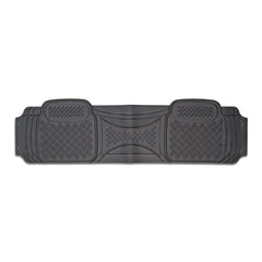 Velocity 1-Piece Car Floor Mat - Gray [Rubber]