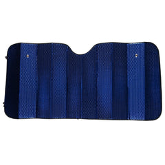 Reflective Windshield Sunshade - Large - Blue