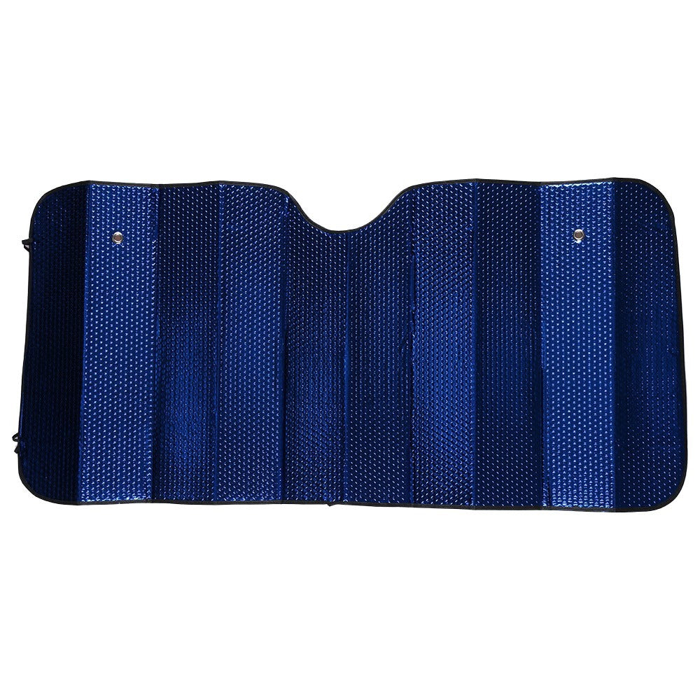 Reflective Windshield Sunshade - Small - Blue