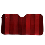 Reflective Windshield Sunshade - Large - Red