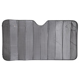 Reflective Windshield Sunshade - X-Large (59 x 31.5 in) - Silver