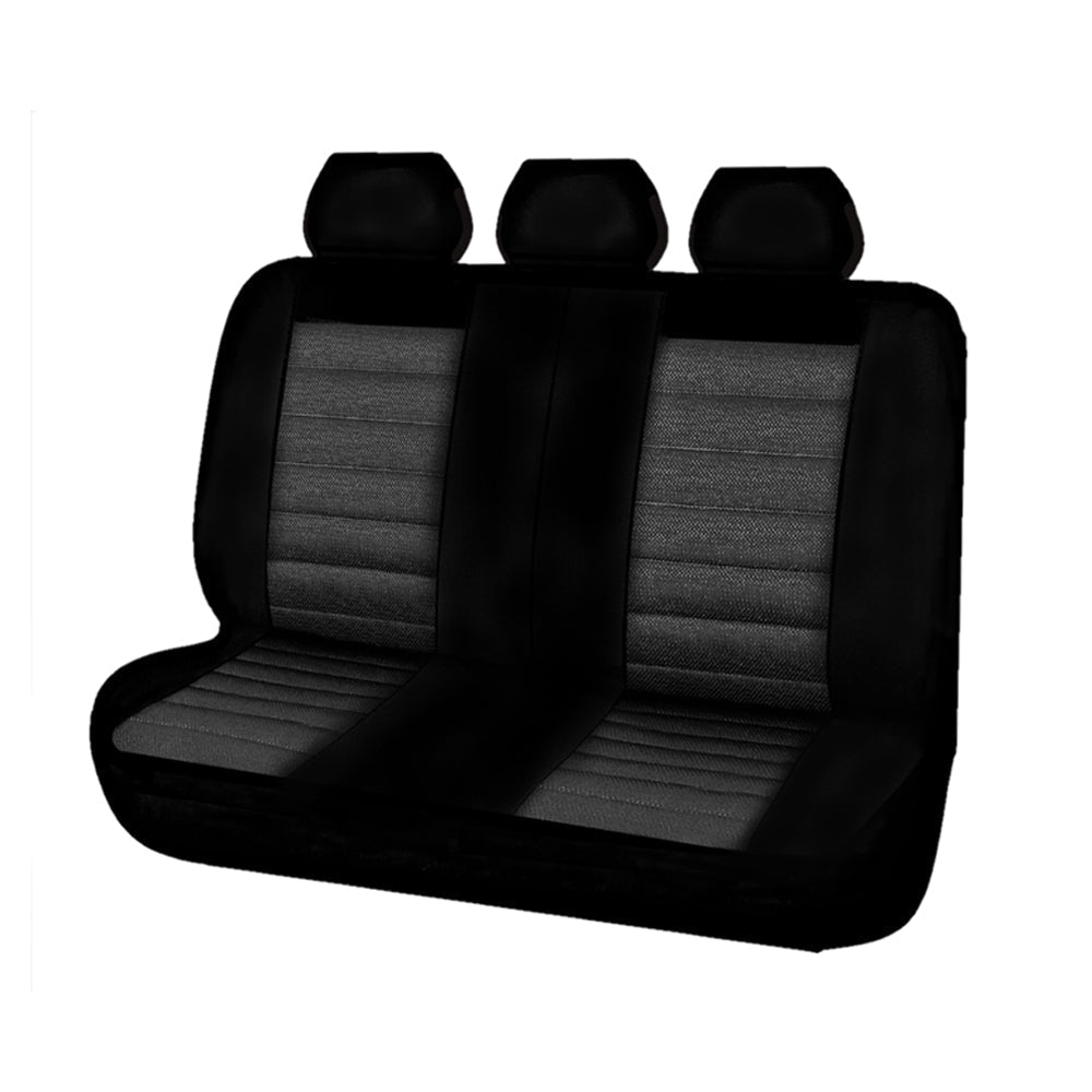 Opulence Rear Bench Seat Covers - Gray
