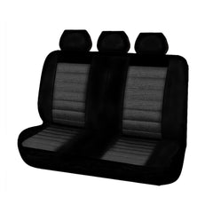 Opulence Rear Bench Seat Covers - Gray