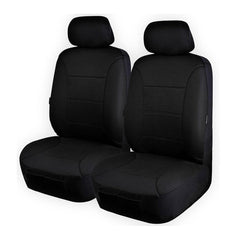 Platinum Front Seat Covers (Low-Back) - Black