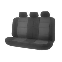 Premium Rear Bench Seat Covers - Gray