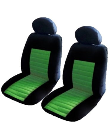 Ice Mesh Seat Covers - Green