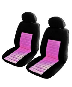 Ice Mesh Seat Covers - Pink