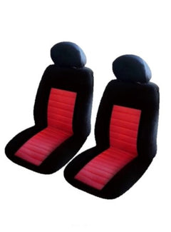 Ice Mesh Seat Covers - Red