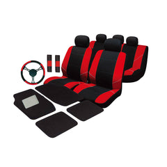 Ultimate Car Accessories Value Pack - Red