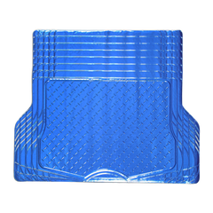 Aluminum Look 1-Piece Trunk Mat [Rubber, Aluminum Look]