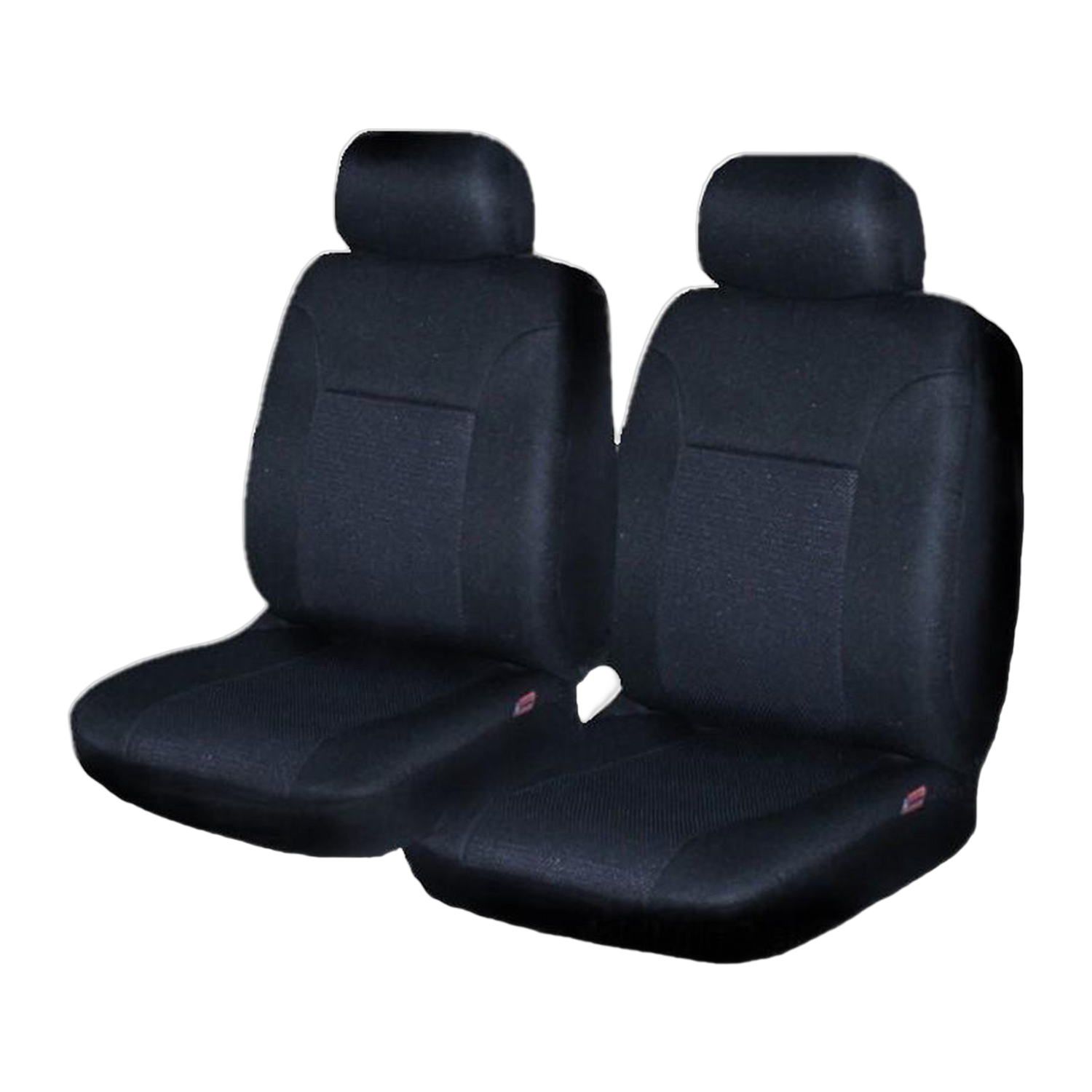 Aspire Fabric Front Seat Covers (Low-Back) - Black