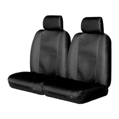 Canvas Rear Seat Covers