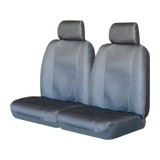 Challenger Canvas Rear Seat Covers