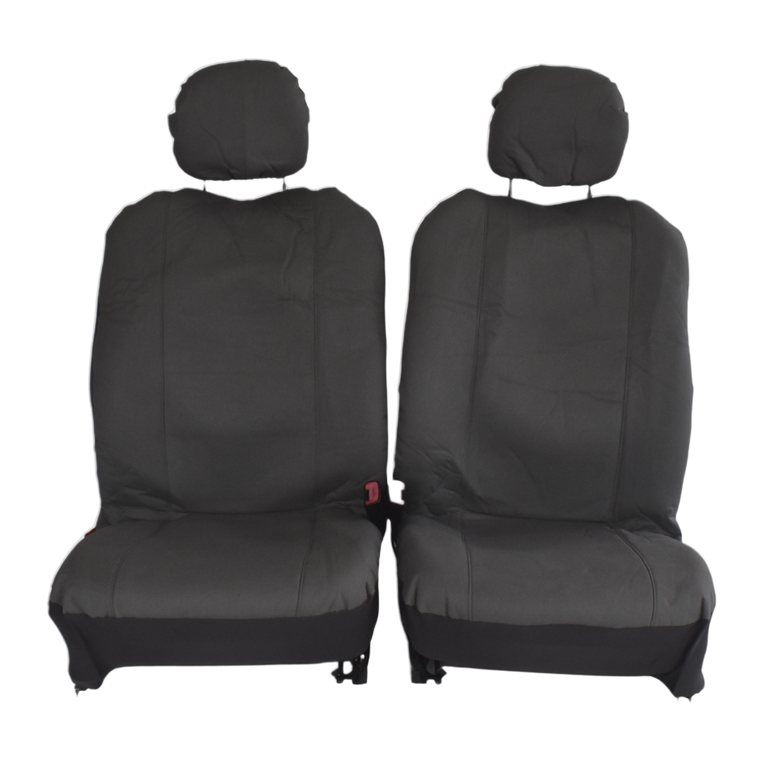 Challenger Canvas Seat Covers - Gray