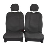 Challenger Canvas Seat Covers - Gray