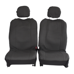 Challenger Canvas Seat Covers - Gray