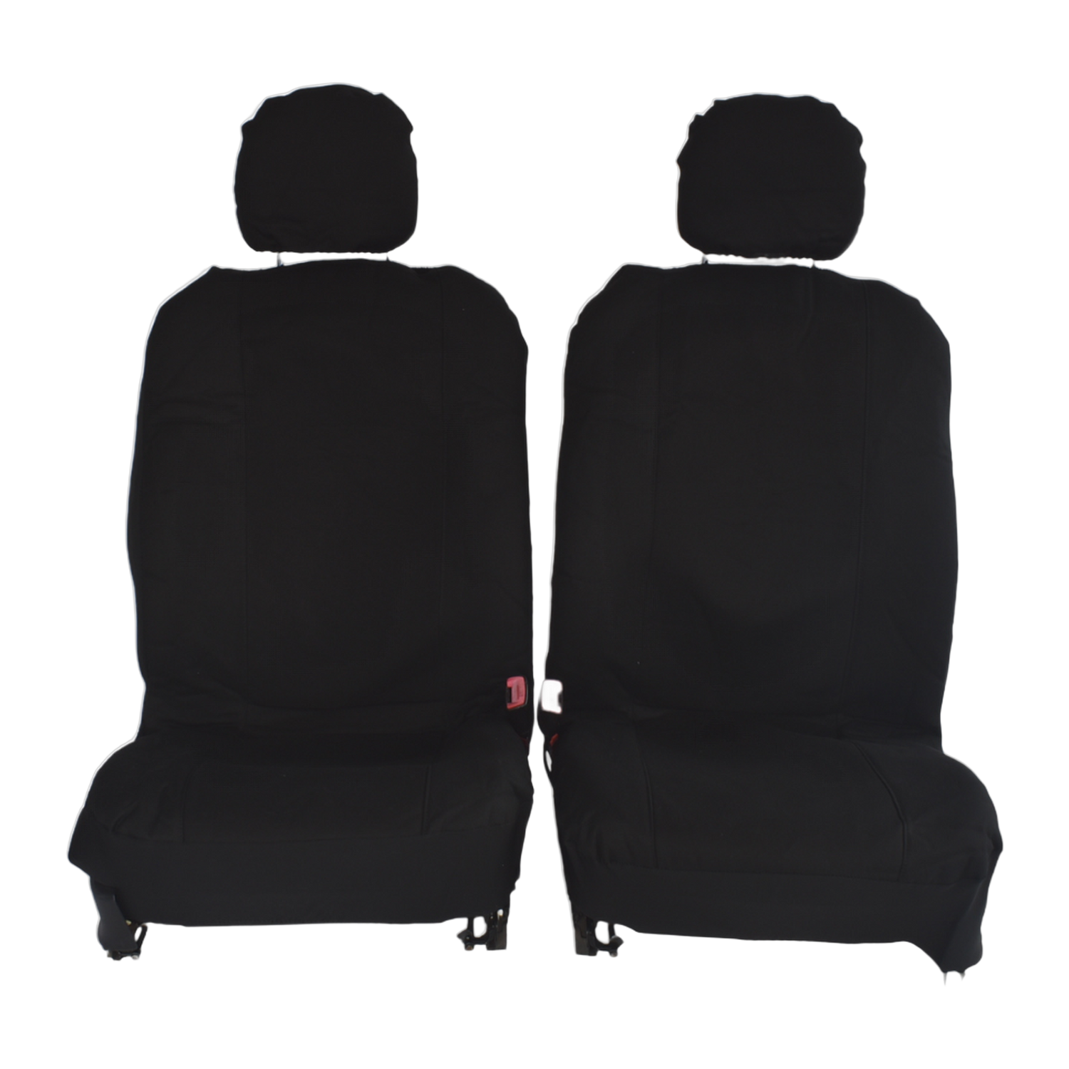 Challenger Canvas Seat Covers - Black