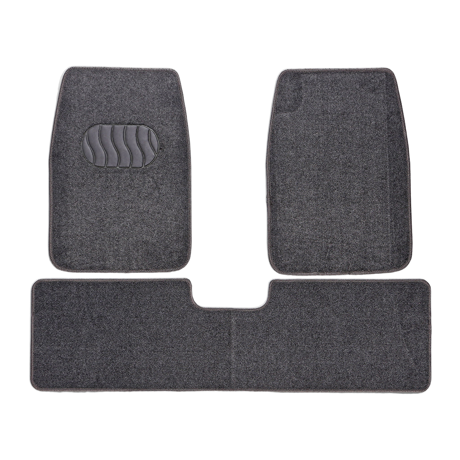 Astro 3-Piece Car Floor Mats - Gray [Carpet]